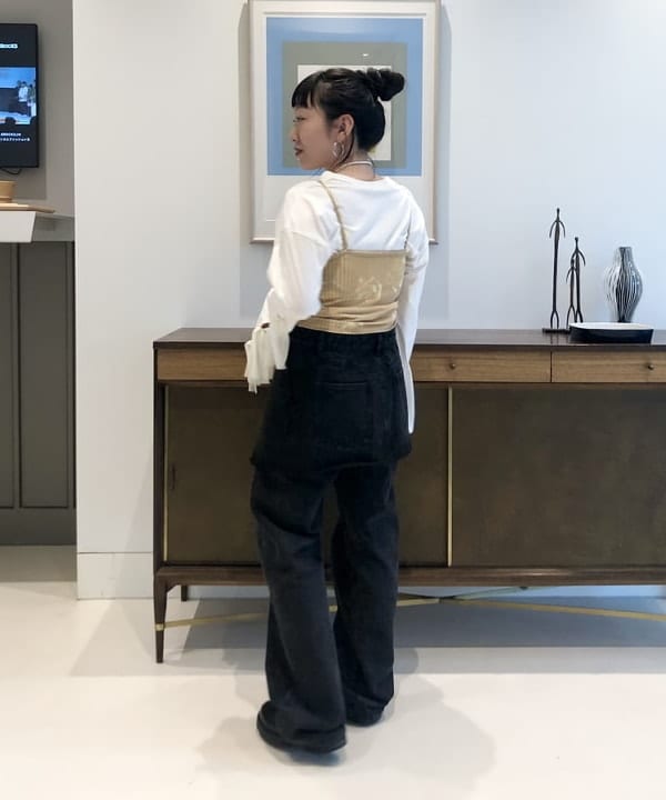 ハルキ　モモナさんの「BEAMS WOMEN｜」を使ったコーディネート