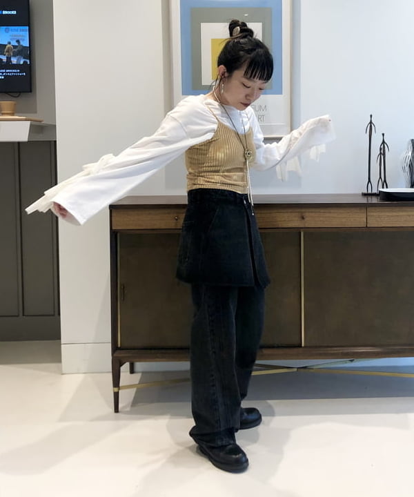 ハルキ　モモナさんの「BEAMS WOMEN｜」を使ったコーディネート