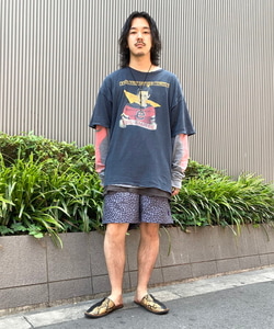 ご注意ください NEEDLES × BEAMS / 別注 SWIM SHORT M パピヨン