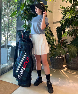 BEAMS GOLF（ビームス ゴルフ）BEAMS GOLF ORANGE LABEL / 袖フリル