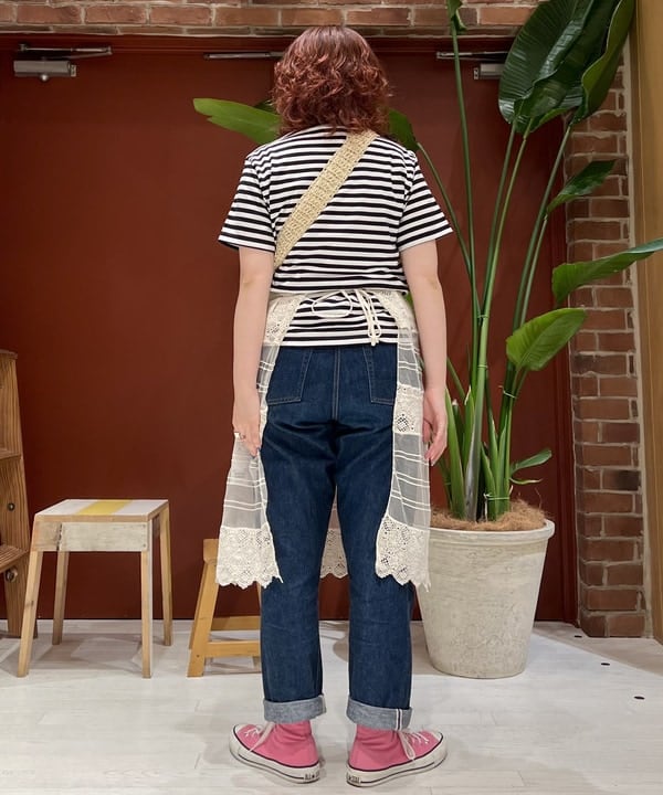 エノモト アミさんの「BEAMS WOMEN｜orSlow / 別注 Monroe Pants Special」を使ったコーディネート