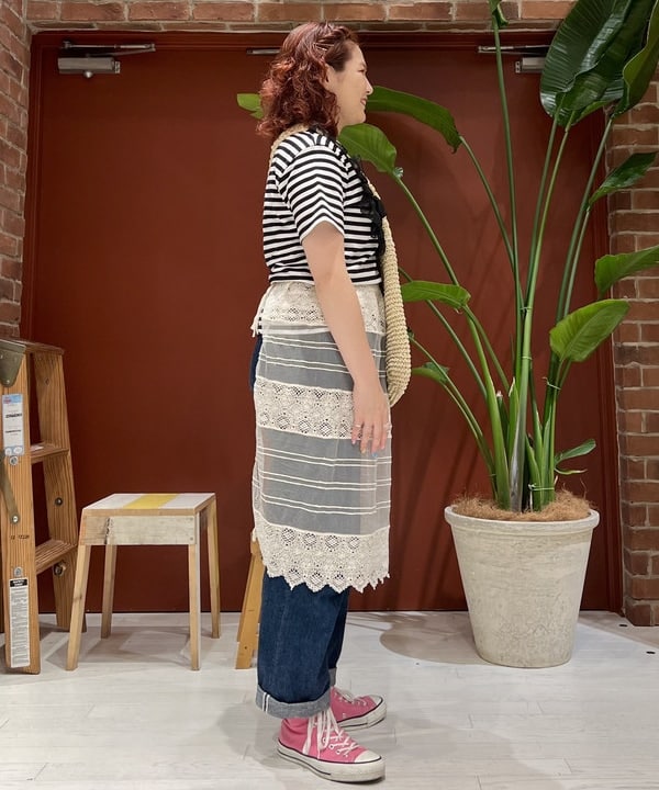 エノモト アミさんの「BEAMS WOMEN｜orSlow / 別注 Monroe Pants Special」を使ったコーディネート