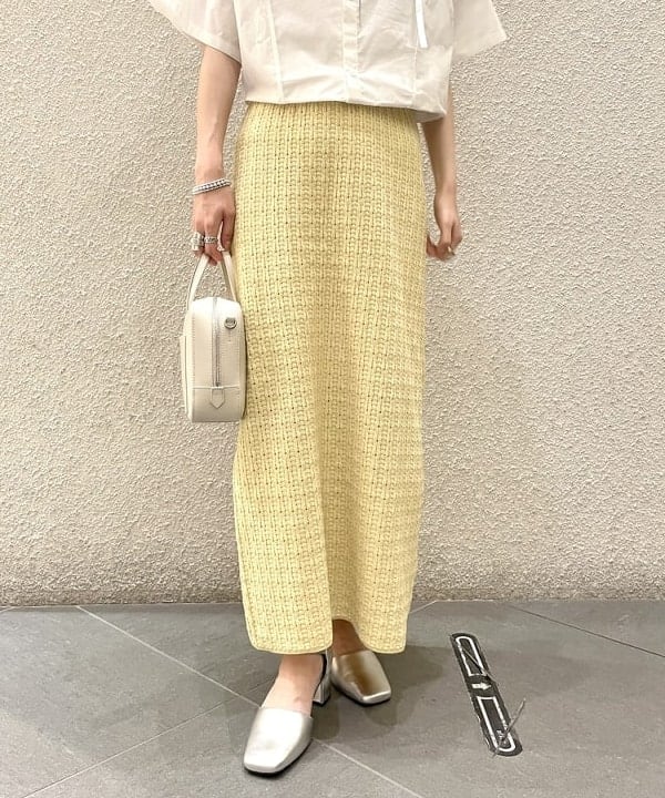 カタヤマ アヤさんの「BEAMS WOMEN｜Ray BEAMS / アンクルストラップ パンプス」を使ったコーディネート