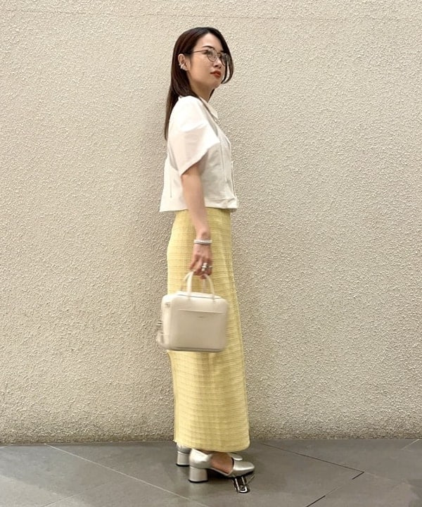 カタヤマ アヤさんの「BEAMS WOMEN｜Ray BEAMS / アンクルストラップ パンプス」を使ったコーディネート