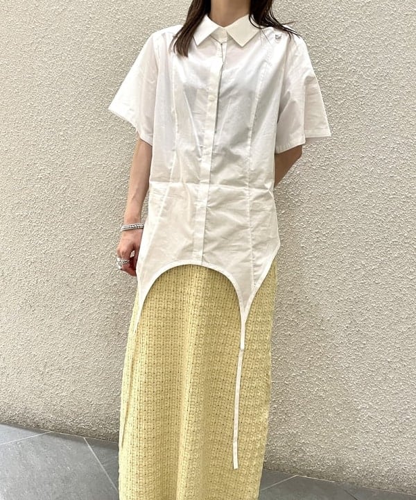 カタヤマ アヤさんの「BEAMS WOMEN｜Ray BEAMS / アンクルストラップ パンプス」を使ったコーディネート