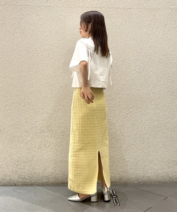 カタヤマ アヤさんの「BEAMS WOMEN｜Ray BEAMS / アンクルストラップ パンプス」を使ったコーディネート