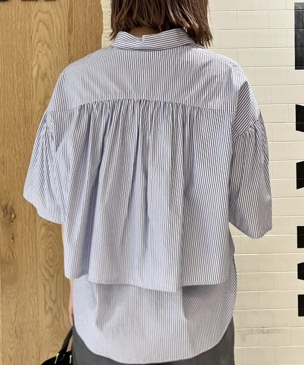 CHIHIROさんの「BEAMS WOMEN｜Demi-Luxe BEAMS / コンパートメント ミニバッグ」を使ったコーディネート