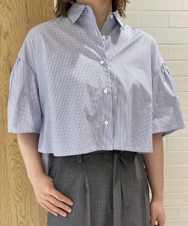 CHIHIROさんの「BEAMS WOMEN｜Demi-Luxe BEAMS / コンパートメント ミニバッグ」を使ったコーディネート