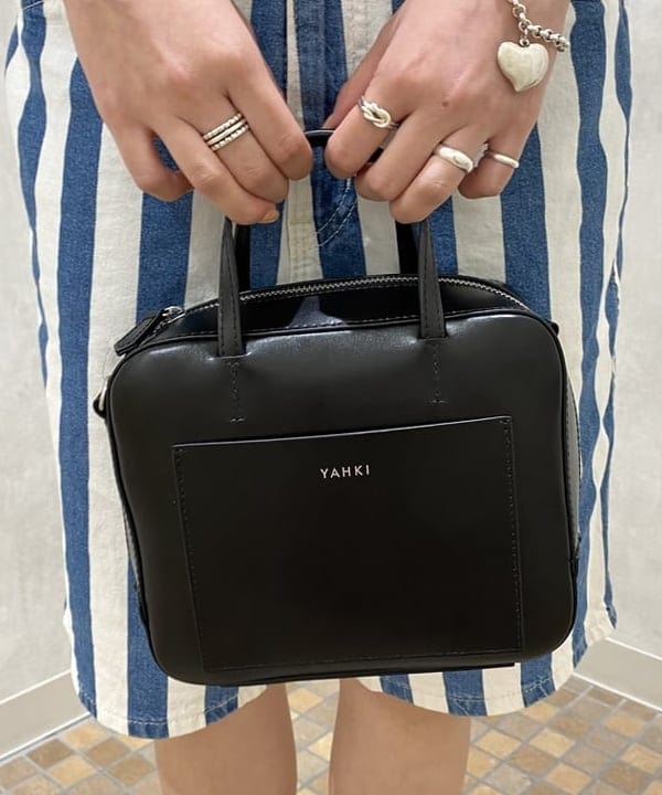 吉田 花さんの「BEAMS WOMEN｜BEAMS BOY / ミリタリー リブ ロングソックス」を使ったコーディネート