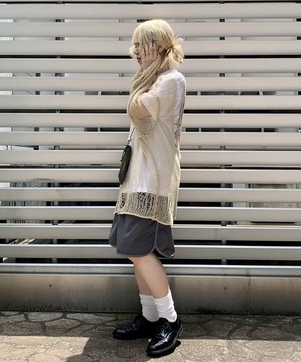 ナツハさんの「BEAMS WOMEN｜【別注】BRIEFING / SACOCHE」を使ったコーディネート