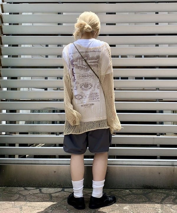 ナツハさんの「BEAMS WOMEN｜【別注】BRIEFING / SACOCHE」を使ったコーディネート