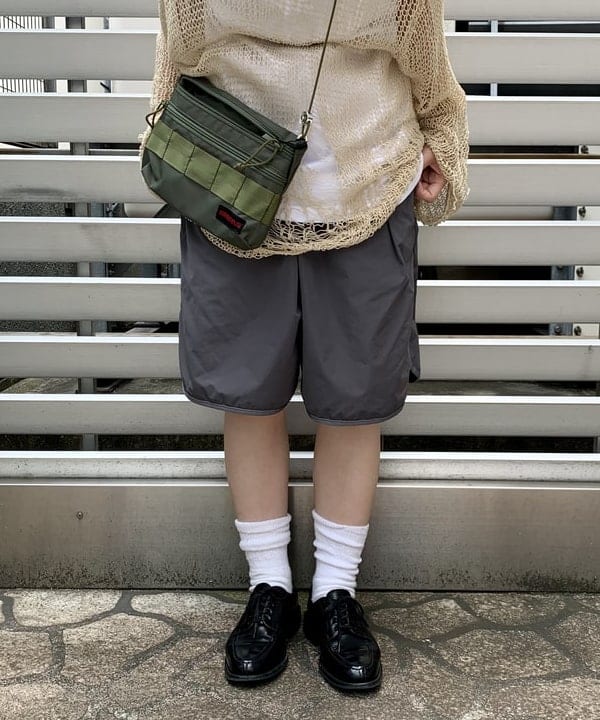 ナツハさんの「BEAMS WOMEN｜【別注】BRIEFING / SACOCHE」を使ったコーディネート