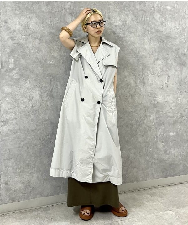 shirakiさんの「BEAMS WOMEN｜ATP atelier / PACCI スムースレザー サンダル」を使ったコーディネート