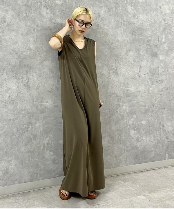 shirakiさんの「BEAMS WOMEN｜ATP atelier / PACCI スムースレザー サンダル」を使ったコーディネート