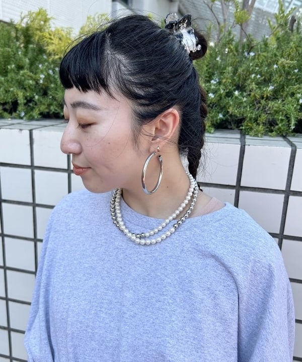 庭野 優紀さんの「BEAMS WOMEN｜Ray BEAMS / アンクルストラップ パンプス」を使ったコーディネート