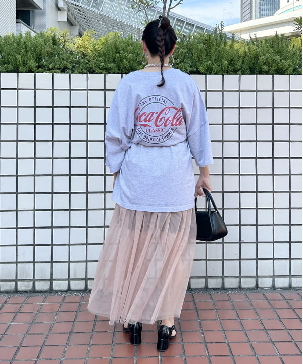 庭野 優紀さんの「BEAMS WOMEN｜Ray BEAMS / アンクルストラップ パンプス」を使ったコーディネート