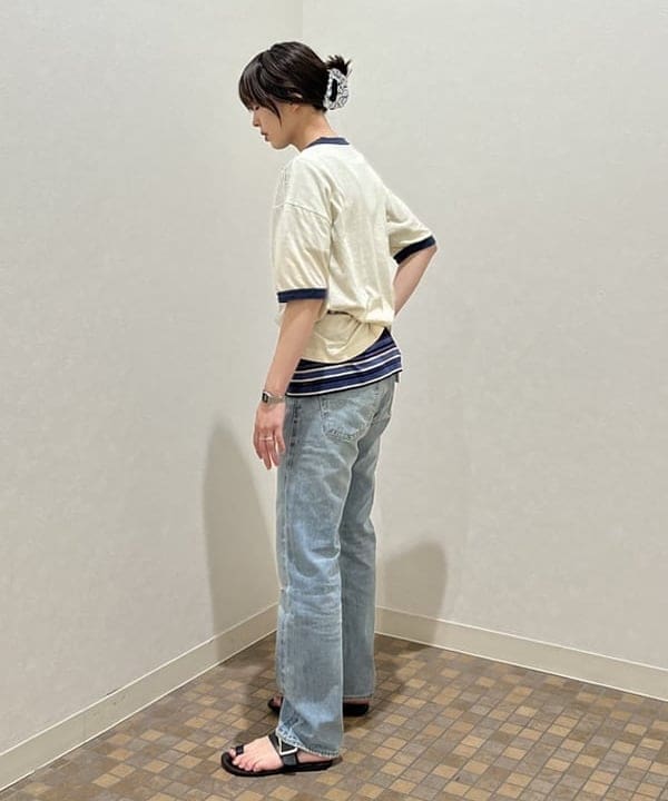 サワイさんの「BEAMS WOMEN｜les bon bon / ヴィクトリア ネックレス ゴールド」を使ったコーディネート