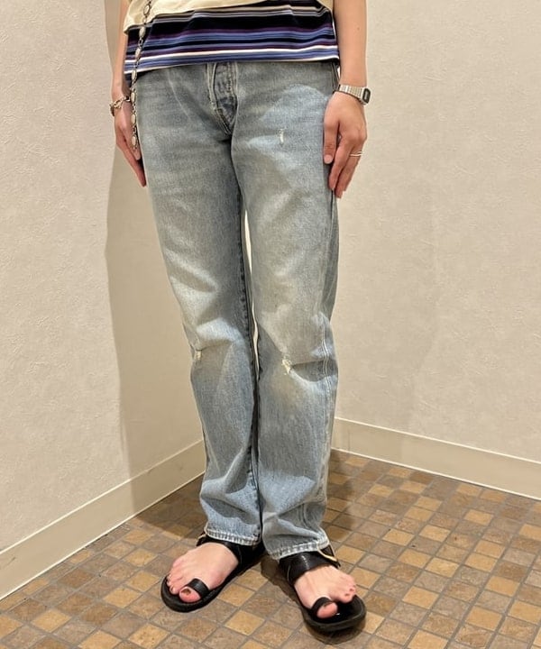 サワイさんの「BEAMS WOMEN｜les bon bon / ヴィクトリア ネックレス ゴールド」を使ったコーディネート