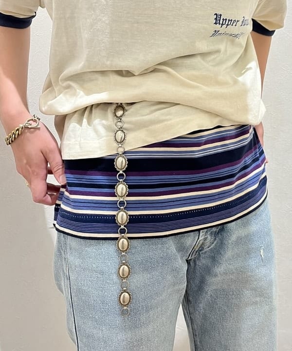 サワイさんの「BEAMS WOMEN｜les bon bon / ヴィクトリア ネックレス ゴールド」を使ったコーディネート