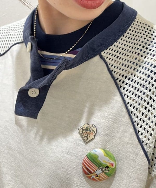 サワイさんの「BEAMS WOMEN｜les bon bon / ヴィクトリア ネックレス ゴールド」を使ったコーディネート