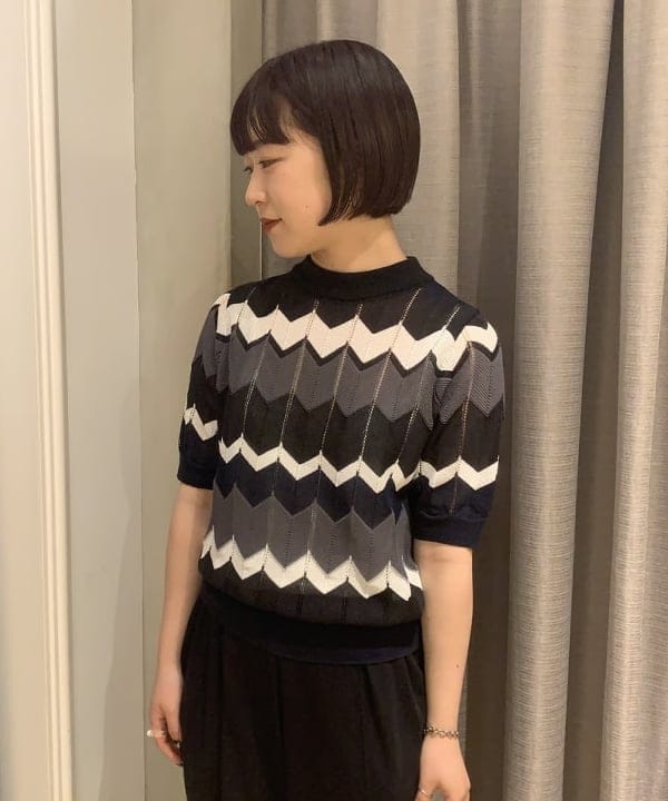 中川　ゆららさんの「BEAMS WOMEN｜GIANNI CHIARINI / ALIFA レザーショルダーバッグ S」を使ったコーディネート