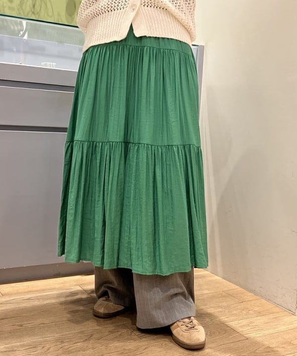 渡邊 舞さんの「BEAMS WOMEN｜マリンチェーン マンテル ハート ネックレス」を使ったコーディネート