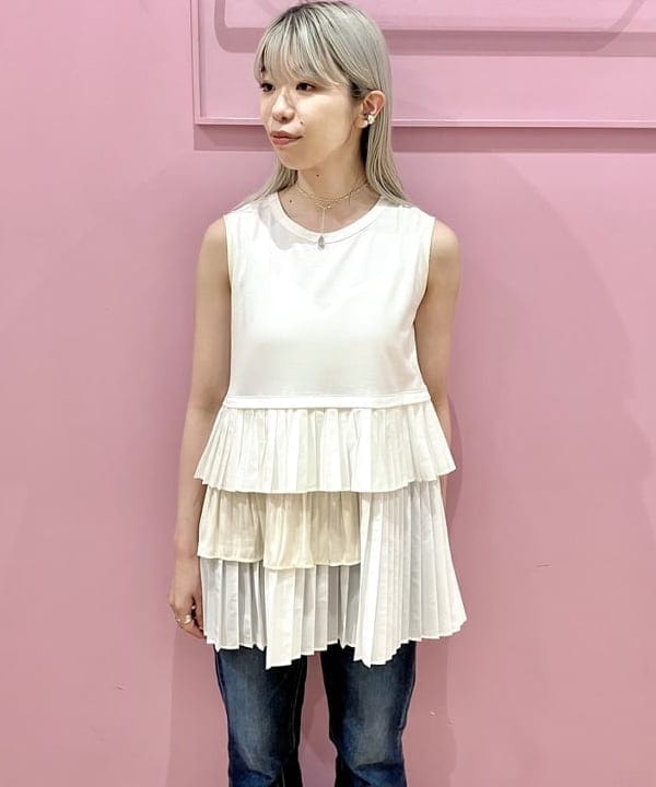 椎葉 未琴さんの「BEAMS WOMEN｜」を使ったコーディネート