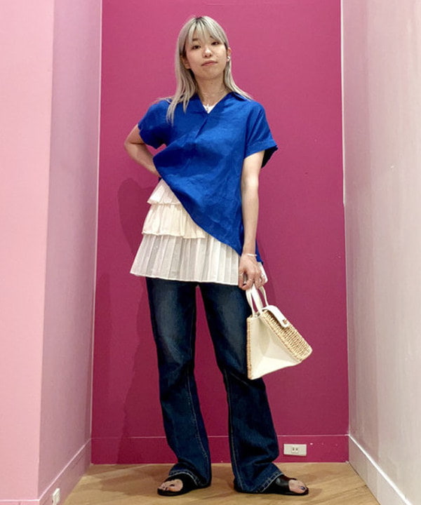 椎葉 未琴さんの「BEAMS WOMEN｜」を使ったコーディネート