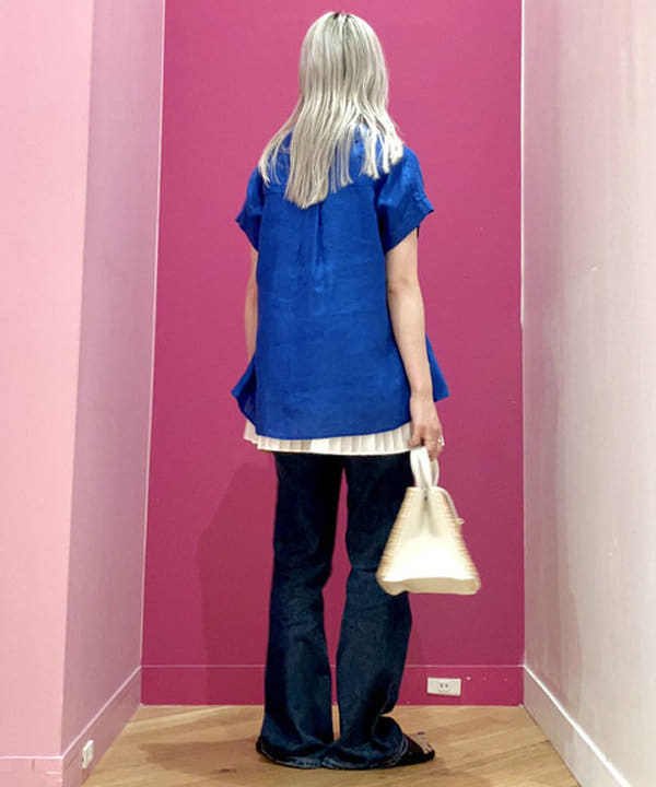 椎葉 未琴さんの「BEAMS WOMEN｜」を使ったコーディネート