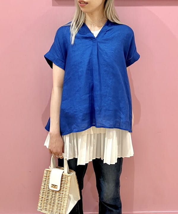 椎葉 未琴さんの「BEAMS WOMEN｜」を使ったコーディネート