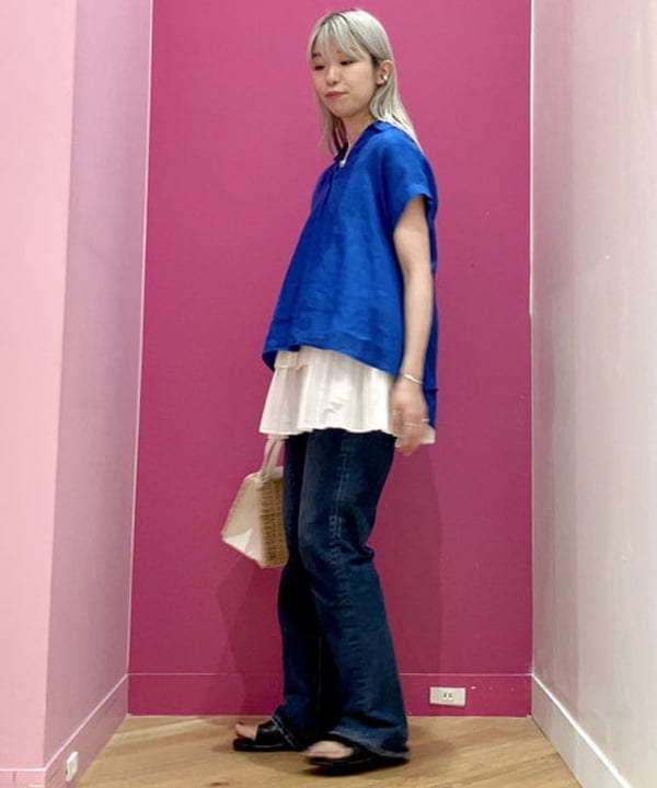 椎葉 未琴さんの「BEAMS WOMEN｜」を使ったコーディネート