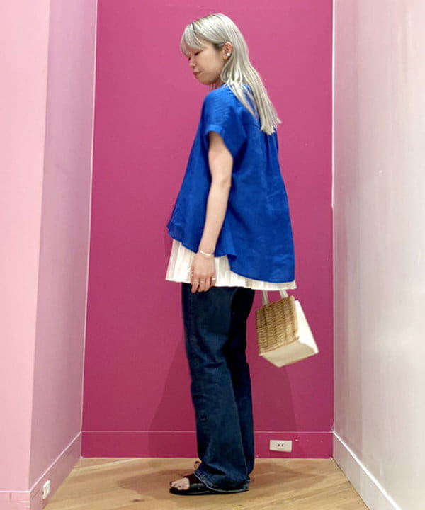 椎葉 未琴さんの「BEAMS WOMEN｜」を使ったコーディネート