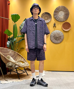 BEAMS（ビームス）NEEDLES × BEAMS / 別注 BERMUDA HAT（帽子 ハット