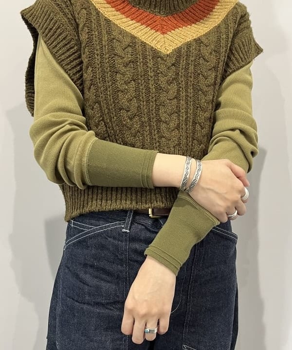 ミナミマリコさんの「BEAMS WOMEN｜【別注】BUZZ RICKSON'S / USアーミーDENIM」を使ったコーディネート