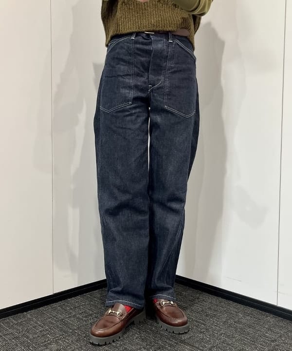 ミナミマリコさんの「BEAMS WOMEN｜【別注】BUZZ RICKSON'S / USアーミーDENIM」を使ったコーディネート