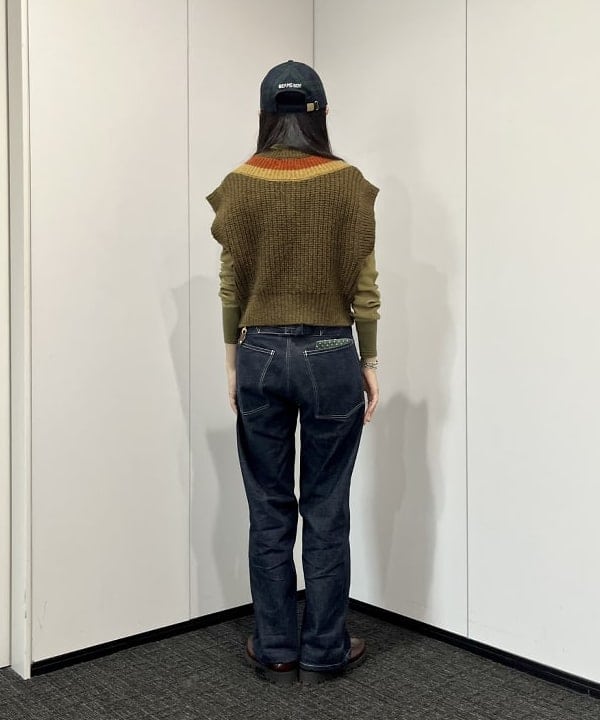 ミナミマリコさんの「BEAMS WOMEN｜【別注】BUZZ RICKSON'S / USアーミーDENIM」を使ったコーディネート