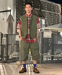 BEAMS PLUS（ビームス プラス）ENGINEERED GARMENTS × BEAMS PLUS