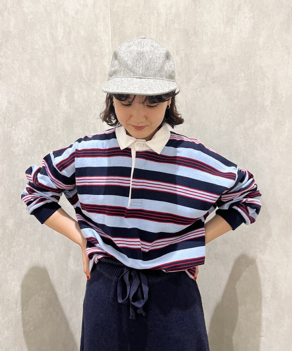 るーたまさんの「BEAMS WOMEN｜orSlow / 別注 No.8 DENIM」を使ったコーディネート