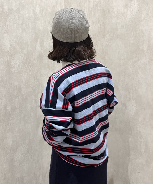 るーたまさんの「BEAMS WOMEN｜orSlow / 別注 No.8 DENIM」を使ったコーディネート