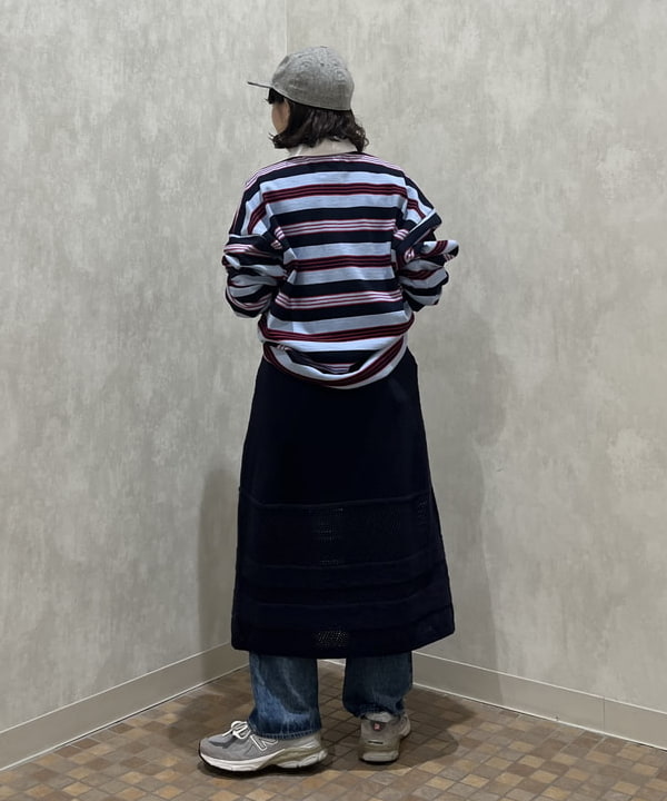 るーたまさんの「BEAMS WOMEN｜orSlow / 別注 No.8 DENIM」を使ったコーディネート