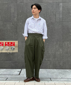 【受注生産品】 BEAMS PLUS（ビームス グルカ プラス）ブルーフェイスレスター パンツ