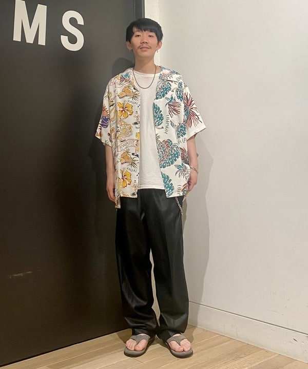 井上 隆司さんの「BEAMS WOMEN｜Hanes / 別注 Japan Fit 2pack T-shirts」を使ったコーディネート