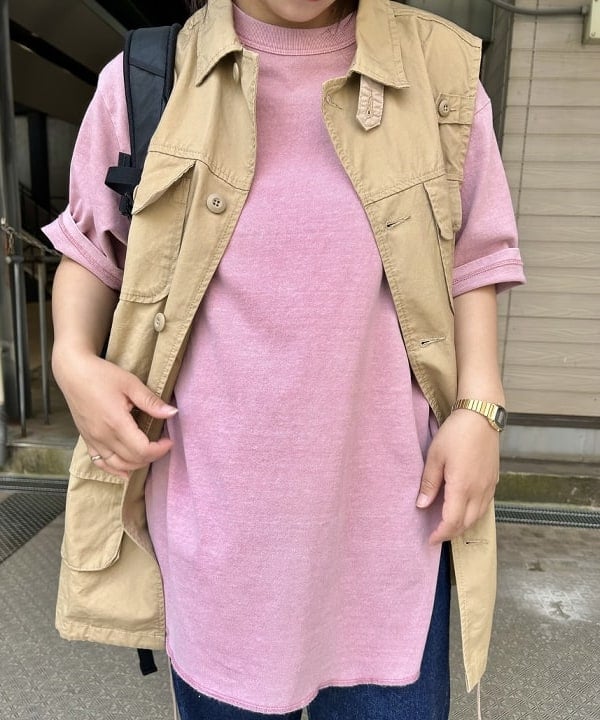 おとむさんの「BEAMS WOMEN｜orSlow / 別注 Monroe Pants Special」を使ったコーディネート