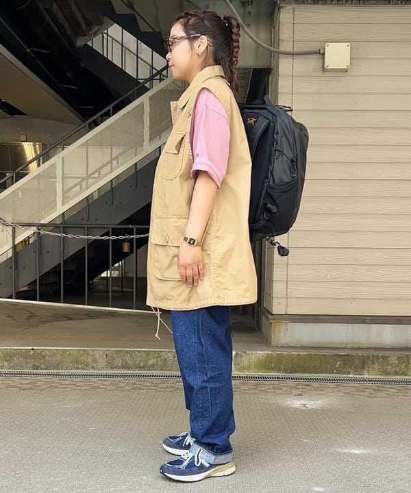 おとむさんの「BEAMS WOMEN｜orSlow / 別注 Monroe Pants Special」を使ったコーディネート