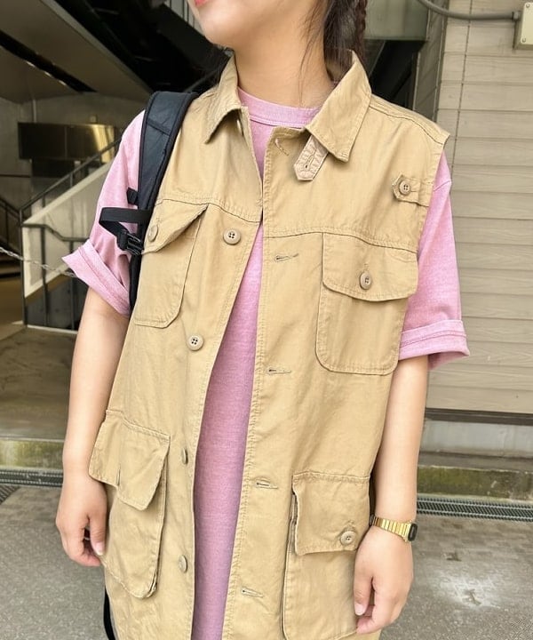 おとむさんの「BEAMS WOMEN｜orSlow / 別注 Monroe Pants Special」を使ったコーディネート