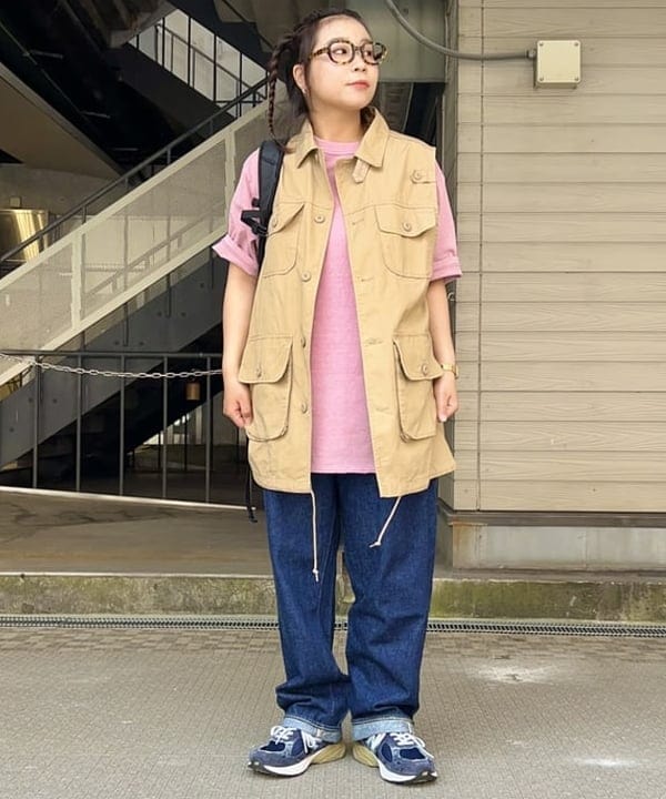 おとむさんの「BEAMS WOMEN｜orSlow / 別注 Monroe Pants Special」を使ったコーディネート