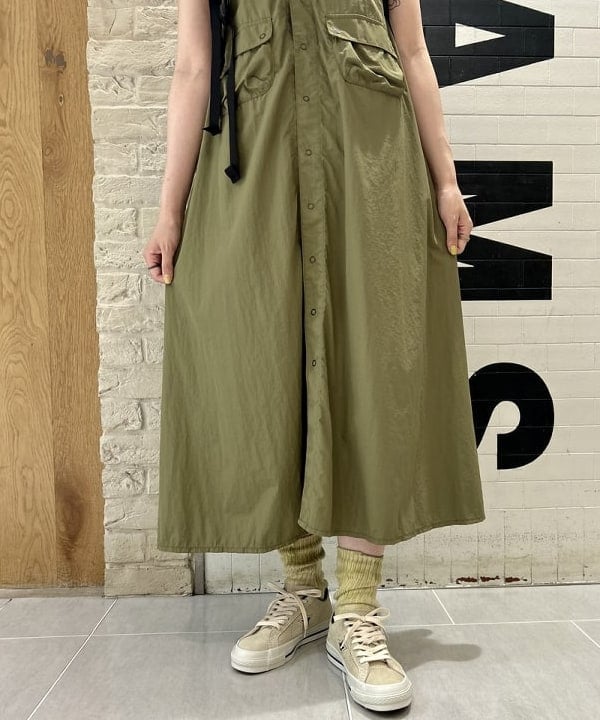 小原 もこさんの「BEAMS WOMEN｜【別注】GREGORY / NICE DAY NEW」を使ったコーディネート