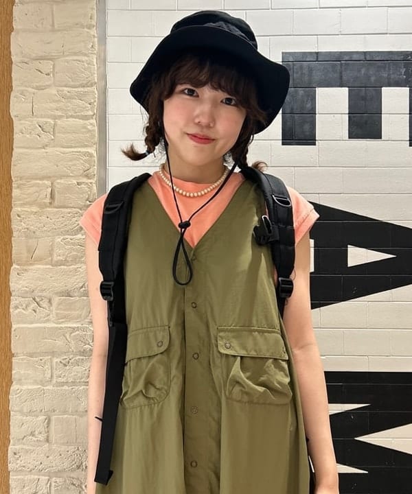 小原 もこさんの「BEAMS WOMEN｜【別注】GREGORY / NICE DAY NEW」を使ったコーディネート