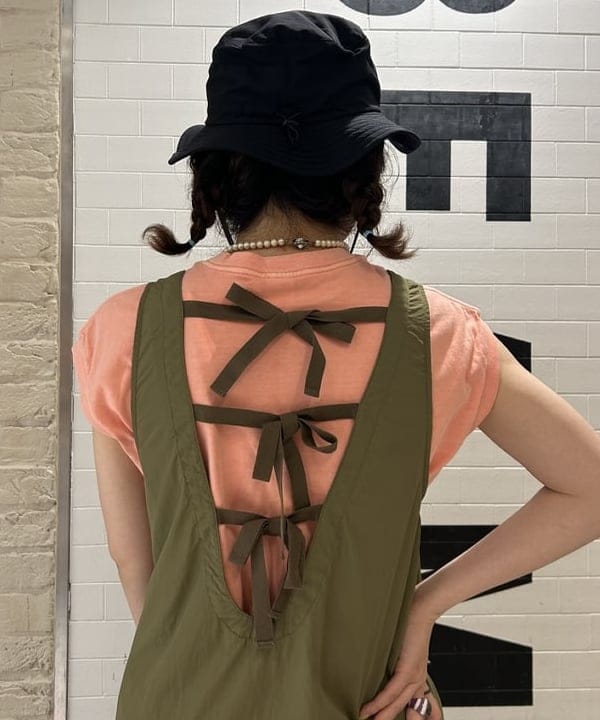 小原 もこさんの「BEAMS WOMEN｜【別注】GREGORY / NICE DAY NEW」を使ったコーディネート