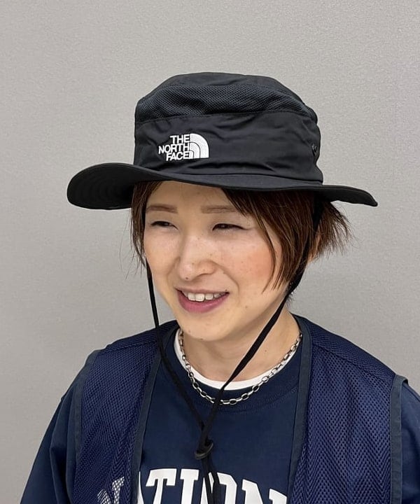 木村 梨香さんの「BEAMS WOMEN｜THE NORTH FACE / Brimmer Hat ＜UV対策＞」を使ったコーディネート